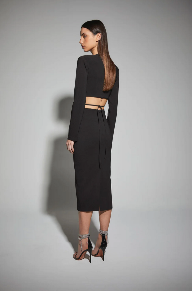 Deina Dress Black