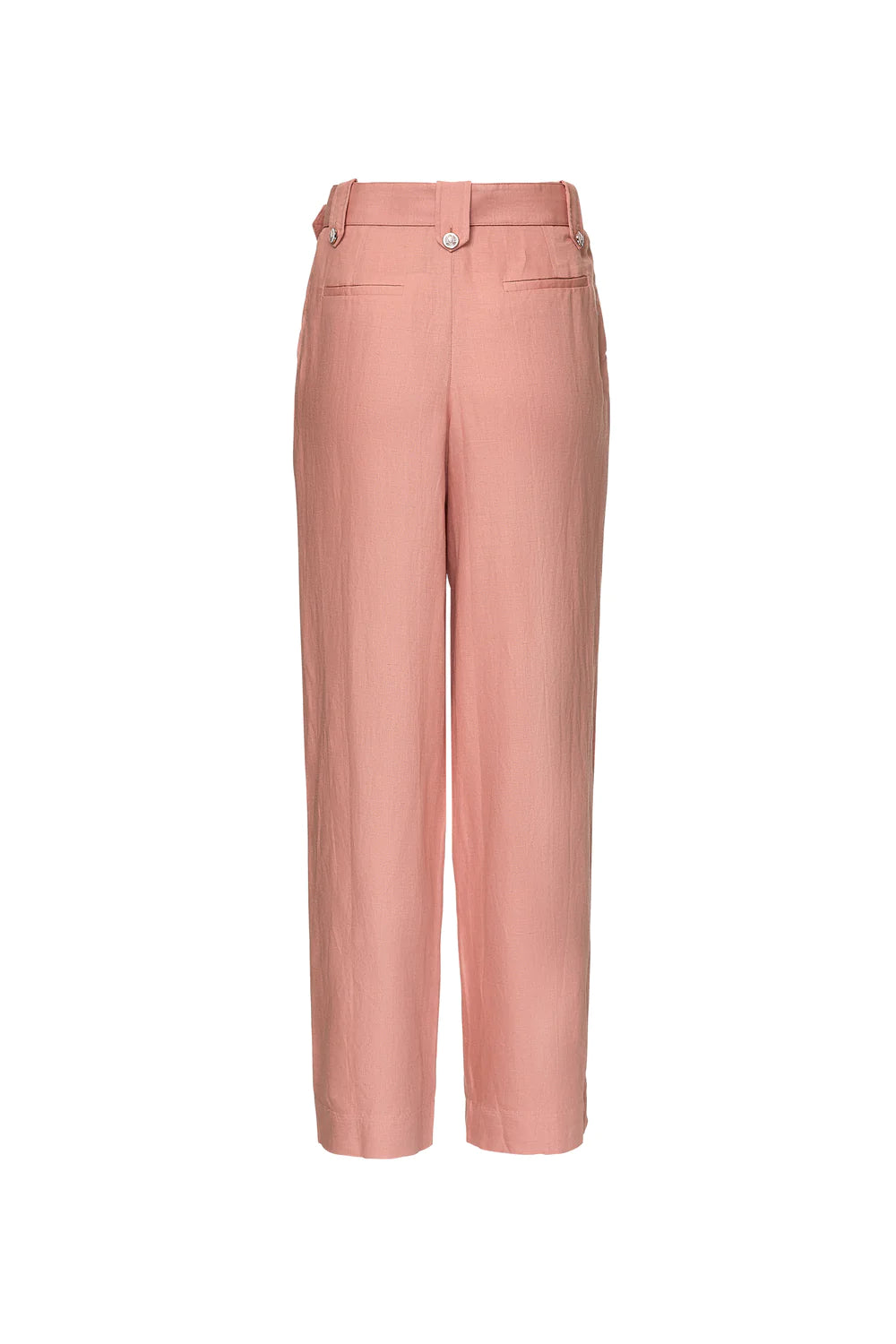 WIDE LEG PANT - SALMON