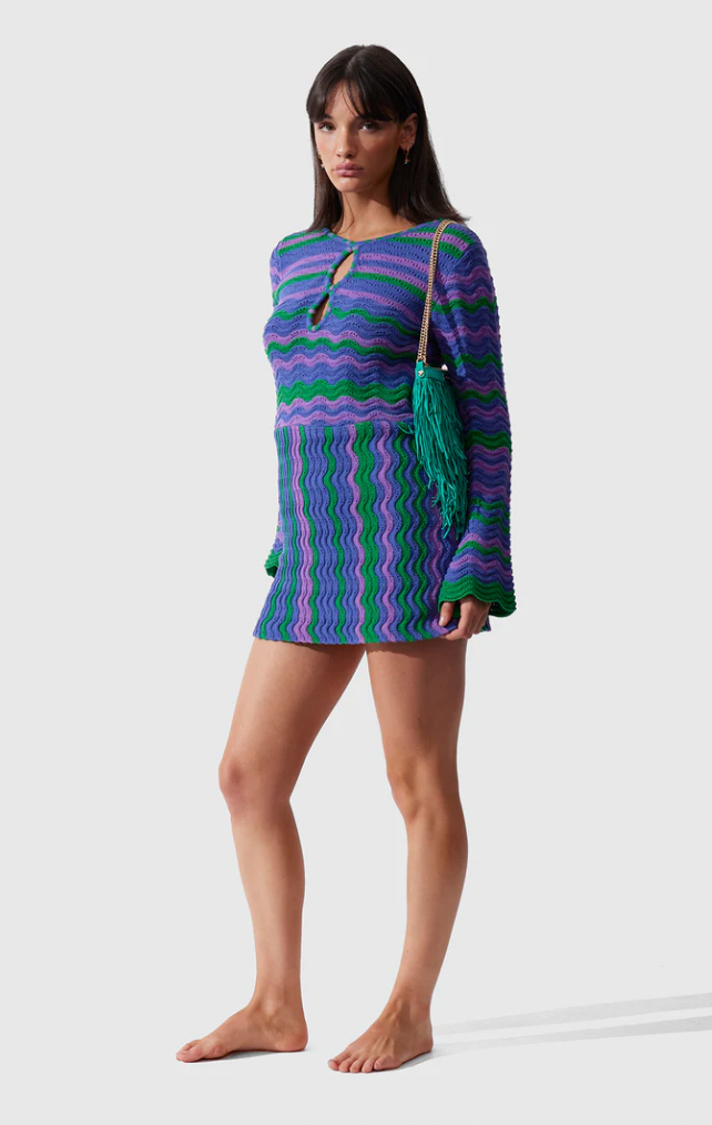 Lucid Knit Mini Dress