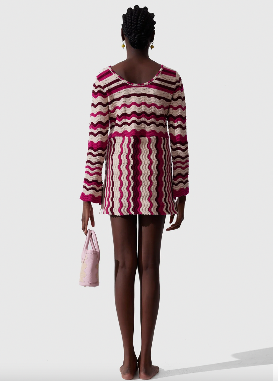 Lucid Knit Mini Dress