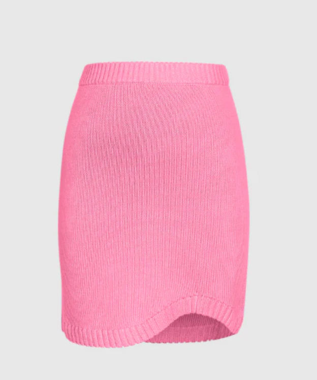 Pepe Knit Skirt