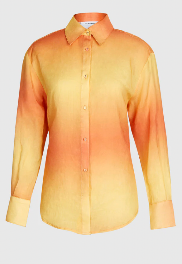 Hermosa Shirt - Orange