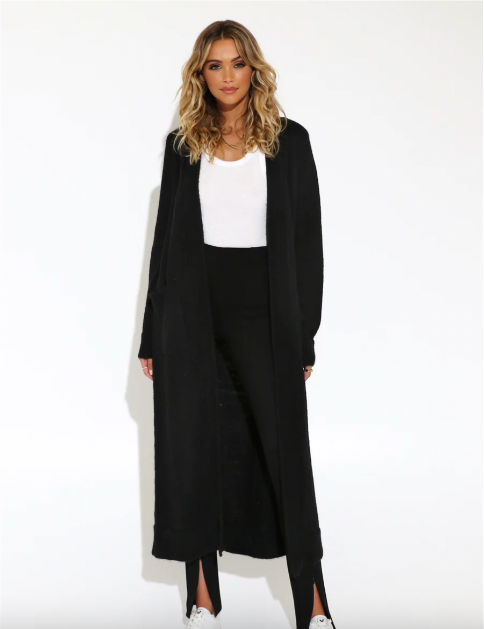 Tamika Cardigan- Black