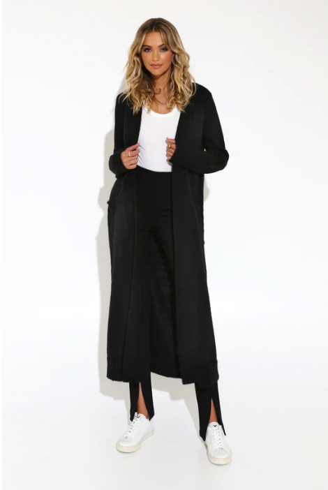 Tamika Cardigan- Black