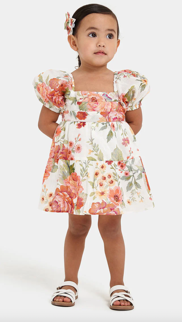 EMMA DRESS - Sunset Floral