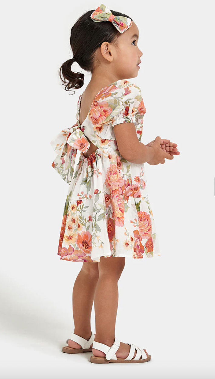 EMMA DRESS - Sunset Floral