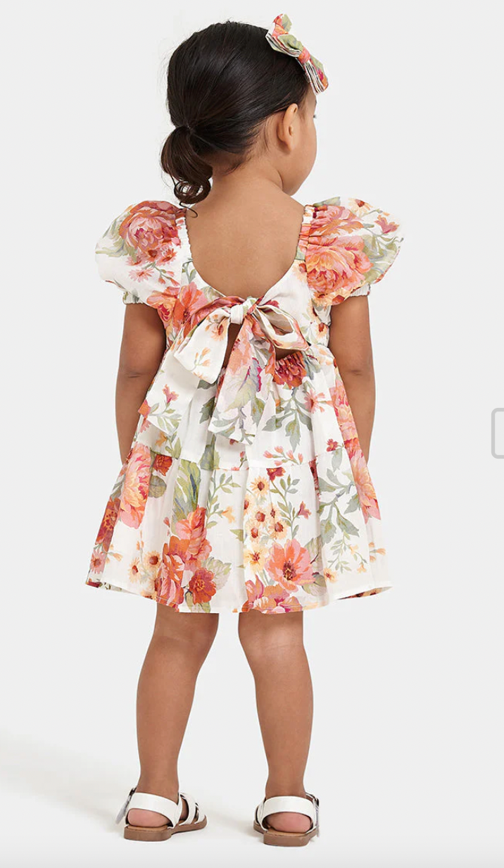 EMMA DRESS - Sunset Floral