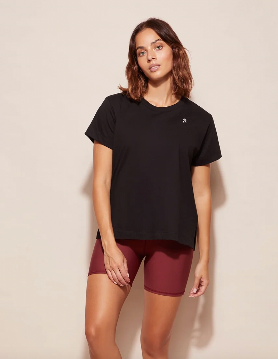 SIDE SWIPE TEE