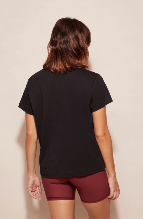 SIDE SWIPE TEE