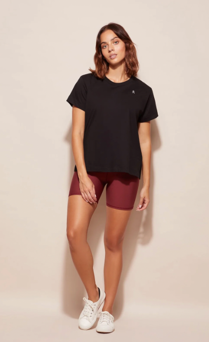 SIDE SWIPE TEE