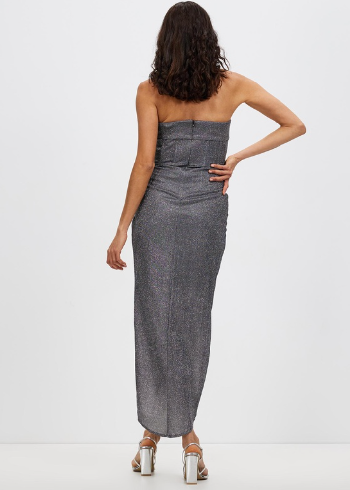 Blake Strapless Midi Dress