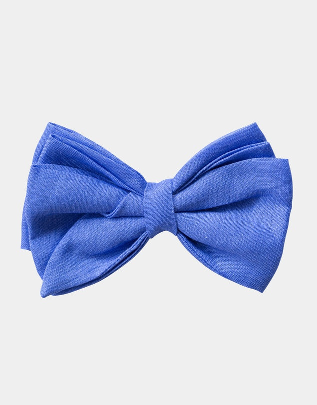 Bow Hair Clip- Royal Blue