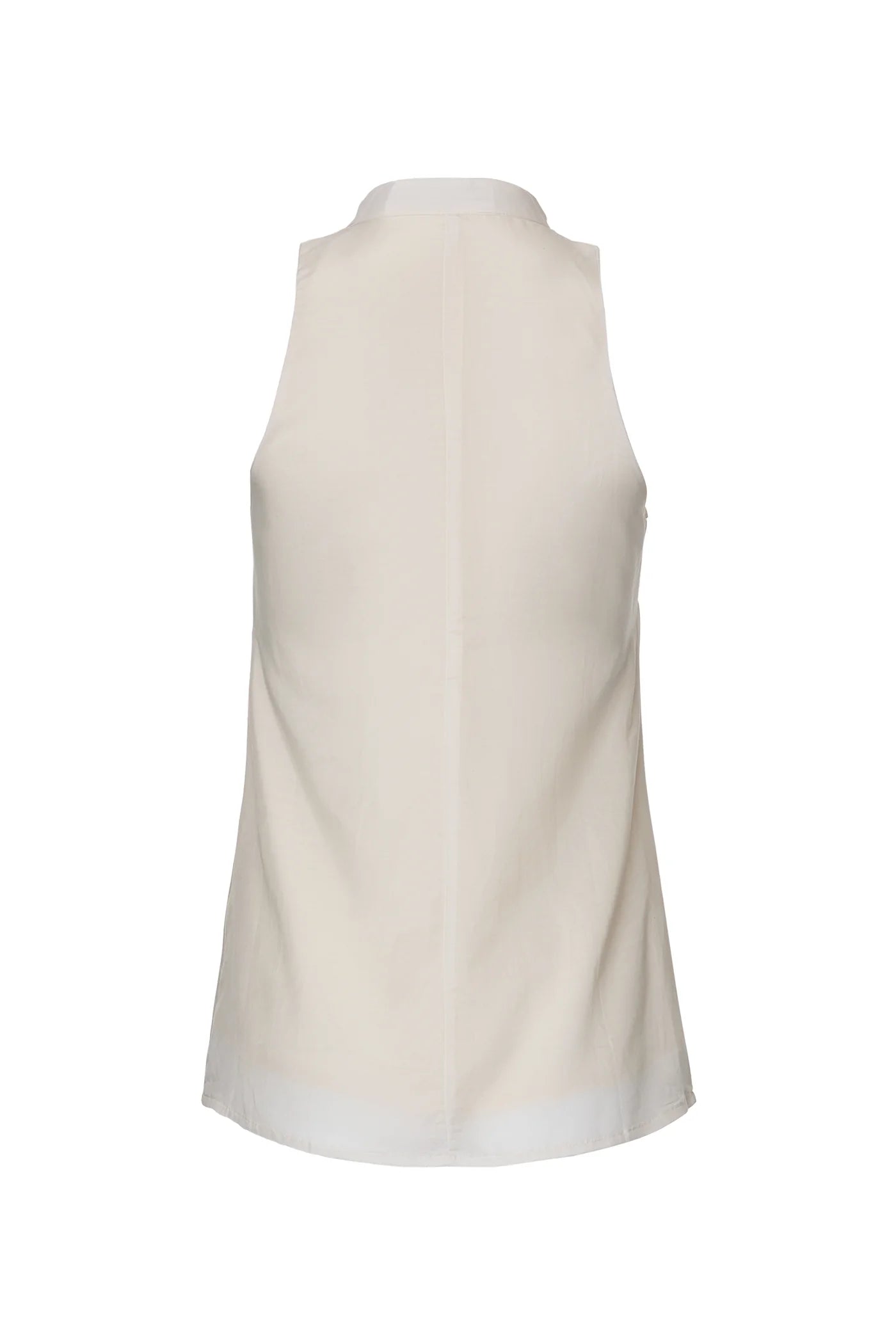 HALTER SHIRT - SAND