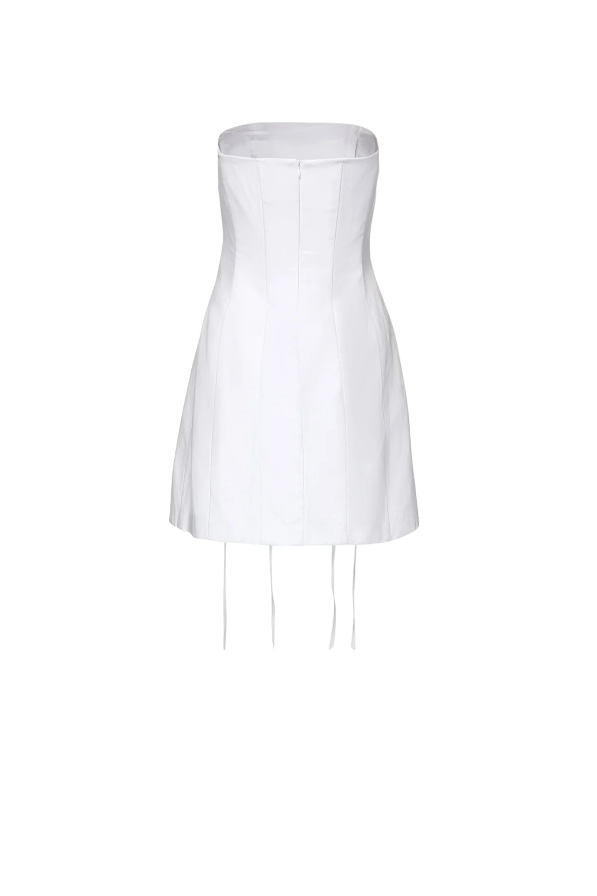 BUSTIER DRESS - IVORY