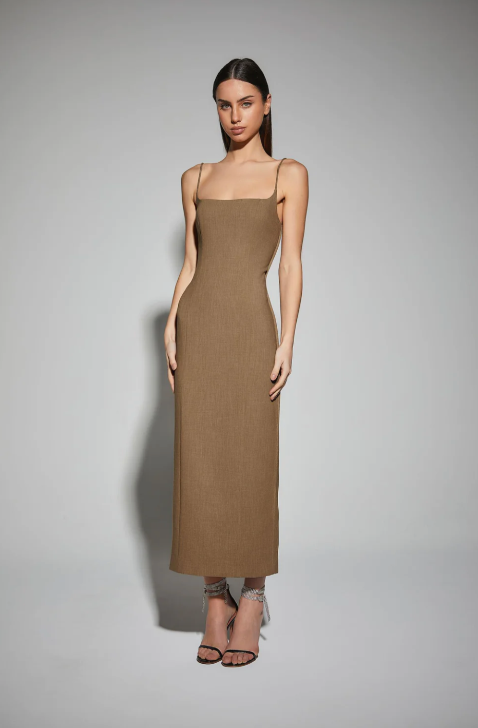 Chantelle Dress - Brown