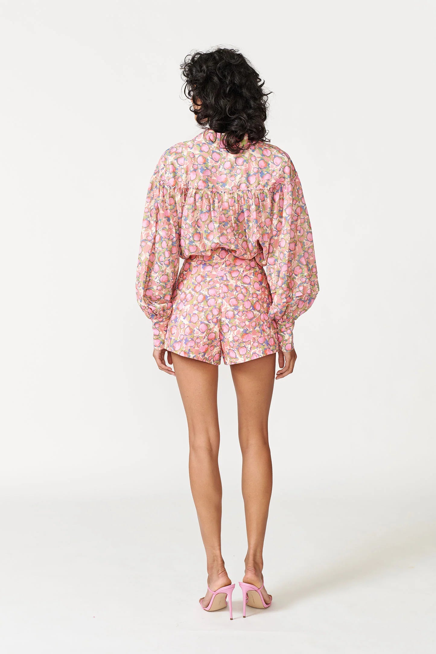 Etta Shorts - Candy Crush